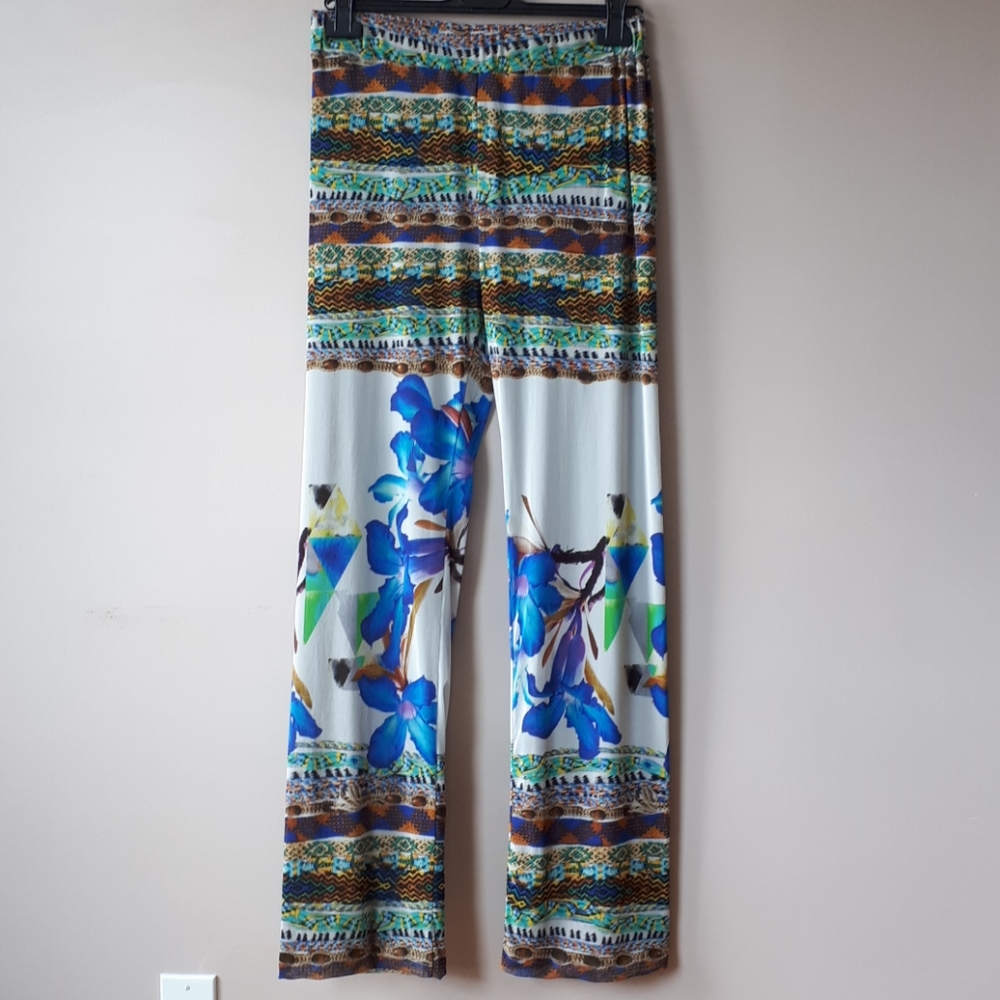 Carla B tropical pant
